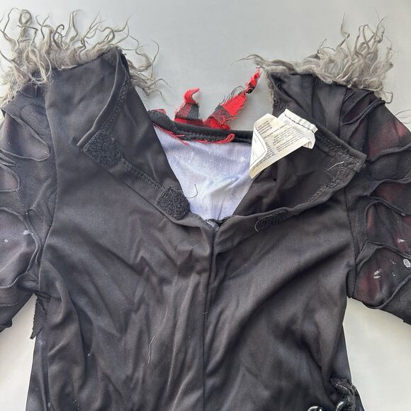 Suit Yourself She-Wolf Werewolf Size Medium 8-l0 Halloween Cosplay Child Costume - Picture 6 of 16